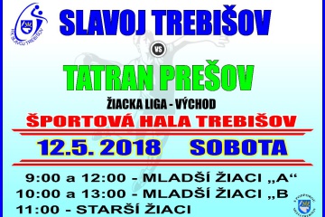 Hádzaná: HK Slavoj Trebišov - Tatran Prešov
