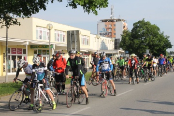 13. ročník cyklotúry Trebišov - Hejce a späť