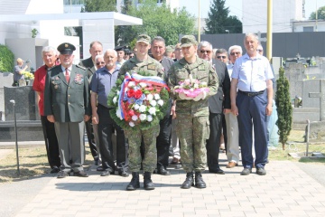 73. výročie Dňa víťazstva nad fašizmom - pietny akt