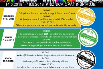 Týždeň vo farbách dúhy – knižnica opäť inšpiruje