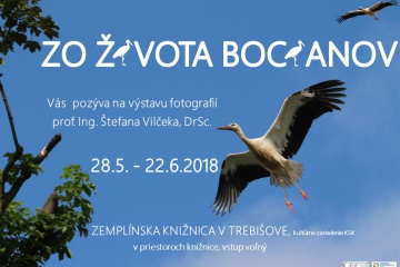 Výstava fotografií Zo života bocianov