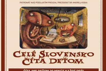 Trebišov číta deťom v knižnici