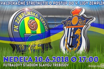 Kvalifikačné stretnutie o postup do V. ligy Zemplín