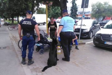 Mestská polícia v Trebišove získala nového štvornohého pomocníka