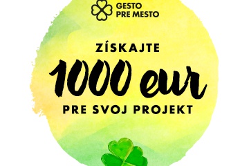 Gesto pre mesto: Bylinková záhradka v MŠ na Ul. 1. decembra