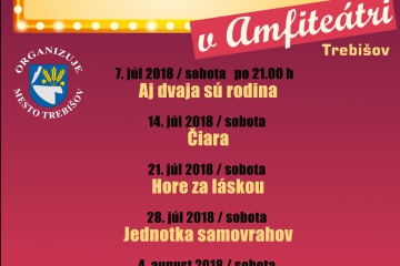 Letné kino 2018 štartuje prvú júlovú sobotu