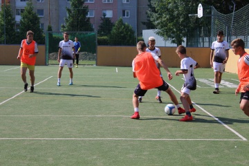 Futbalový turnaj SEVER CUP