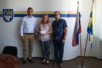 Finančná pomoc primátora a zástupcu primátora mesta Trebišov poskytnutá 4. júla 2018