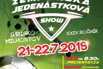 Zemplínska jedenástková show