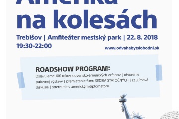 Amerika na kolesách