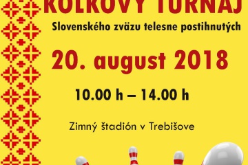 Kolkový turnaj Slovenského zväzu telesne postihnutých