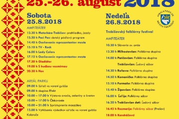 DNI MESTA TREBIŠOV 2018