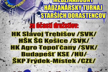 Medzinárodný hádzanársky turnaj starších dorastencov