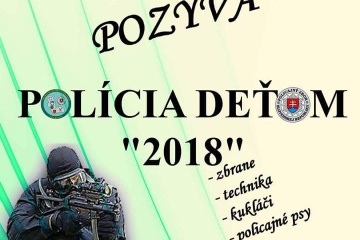 Polícia deťom