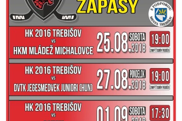 Prípravné zápasy HK 2016