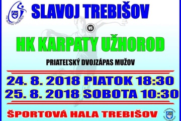 Hádzanársky priateľský zápas mužov