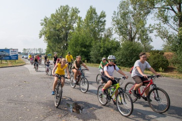 Trebišovom na bicigľu 2018