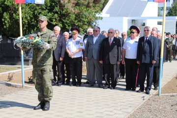 Pietny akt kladenia vencov - 74. výročie SNP