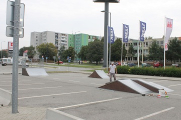 Ihrisko na skatepark je opäť k dispozícii