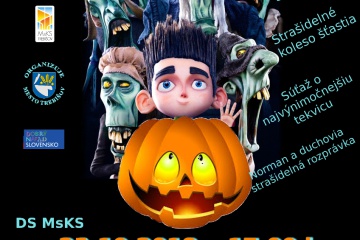 Večer tekvicových strašidiel