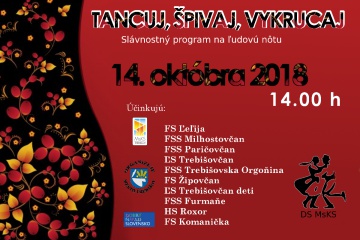 Tancuj, špivaj, vykrucaj