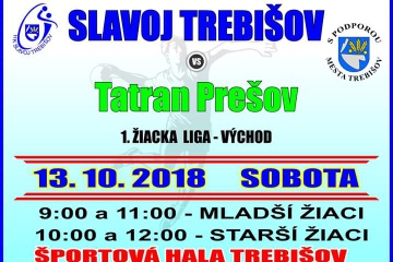 Hádzanárske zápasy - 13. október 2018
