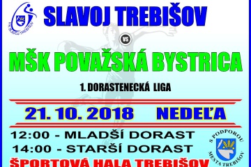 Hádzanárske zápasy - 21. október 2018