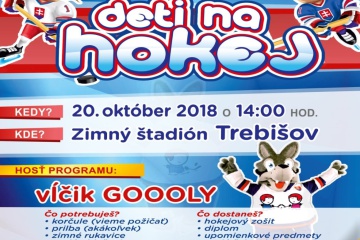 Deti na hokej