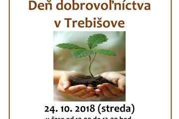 Deň dobrovoľníctva v Trebišove