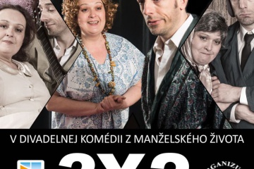 Divadelné predstavenie 3x2