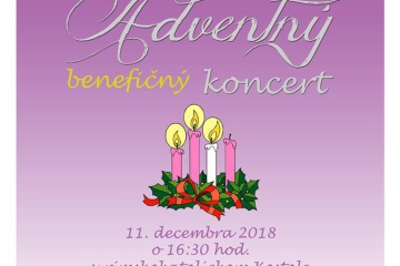 Adventný benefičný koncert ZUŠ