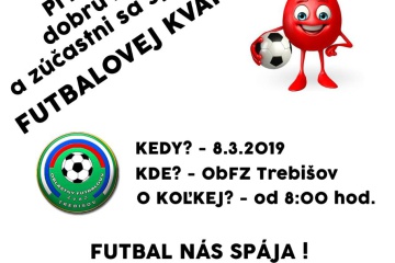 Futbalová kvapka krvi