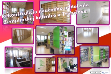 Rekonštrukcia náučného oddelenia knižnice