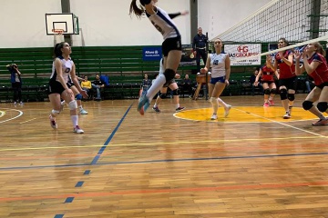 Výsledkový servis - volejbal 3.2.2019