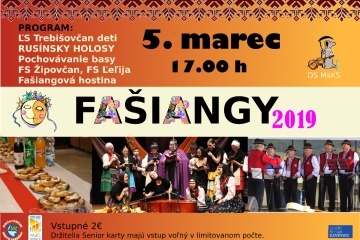 Fašiangy 2019