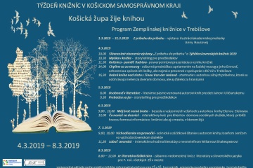 Týždeň slovenských knižníc 2019