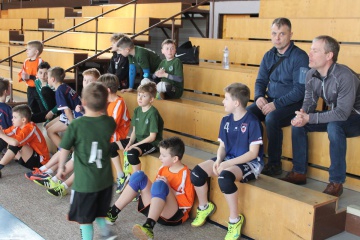 Minihandball ligy najmenších hádzanárov