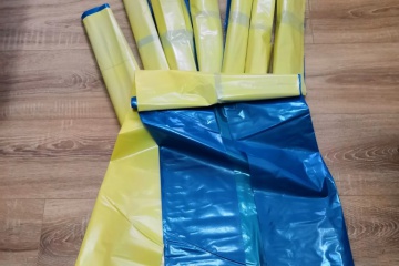Distribúcia vriec na separovaný komunálny odpad