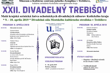 Divadelný Trebišov 2019