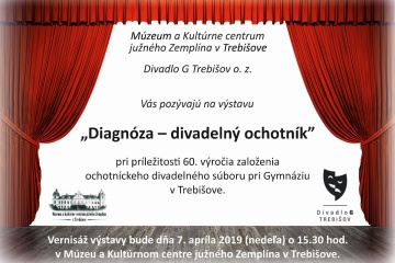 Divadlo G: „Diagnóza – divadelný ochotník“