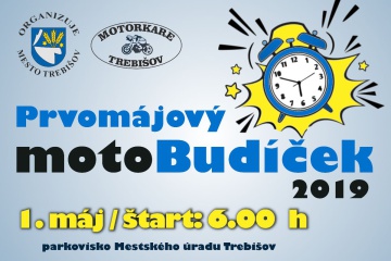 Prvomájový motoBudíček