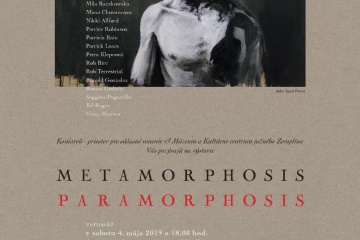 Galéria KONIAREŇ: výstava METAMORPHOSIS - PARAMORPHOSIS