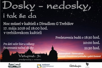 DOSKY - NEDOSKY, I TAK ŠE DA... Divadlo „G“ Trebišov