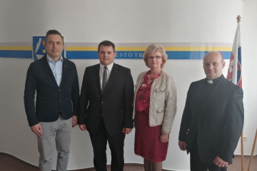 Rokovnaie predstaviteľov mesta Trebišov, MaKCjZ a maďarského mesta Polgárdi