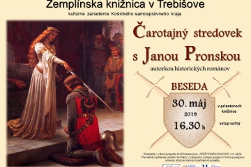 Čarotajný stredovek s Janou Pronskou