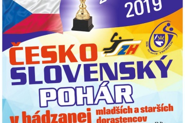 ČESKOSLOVENSKÝ POHÁR v hádzanej v kategóriách mladšieho a staršieho dorastu