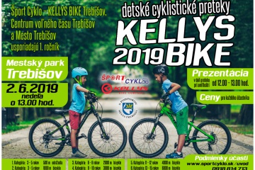 Detské cyklistické preteky KELLYS 2019 BIKE