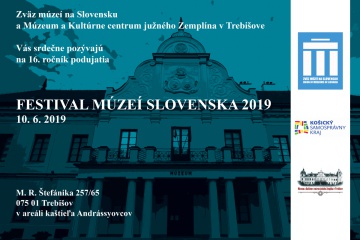 Festival múzeí Slovenska 2019