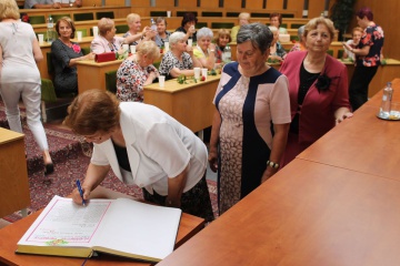 Slávnostné stretnutie absolventiek Pedagogickej školy v Trebišove po 50 rokoch od maturity