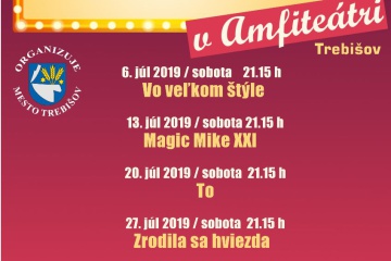 Letné kino 2019